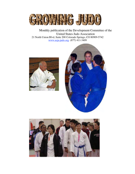 Growing Judo July 2008 2