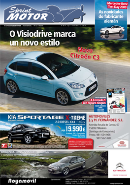 O Visiodrive Marca Un Novo Estilo Novo Citroën C3