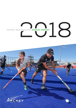 2018 Hockey NZ Annual Report