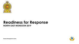 Readiness for Response DMC Presentation.Pdf 2.28 MB