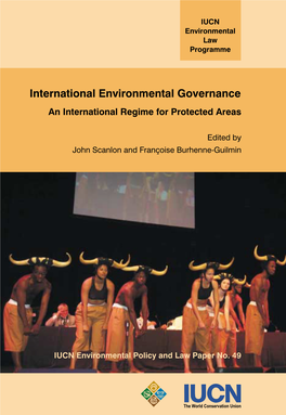 International Environmental Governance