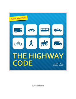 The Offficial Highway Code