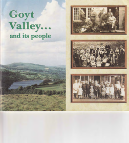 Goyt Valley… and Its People