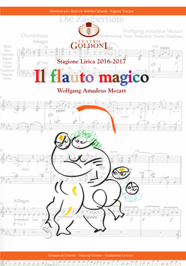 Il Flauto Magico Wolfgang Amadeus Mozart