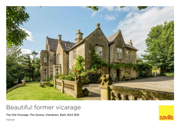 Beautiful Former Vicarage