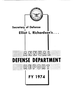 Defense Department
