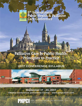 Palliative Care Is Public Health: Principles to Practice