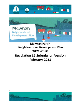 2021-2030 Regulation 15 Submission Version February 2021