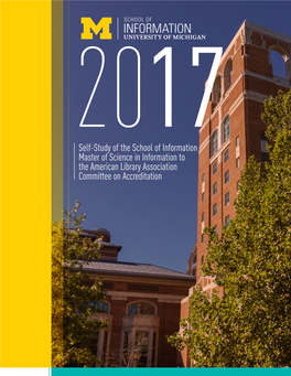 2017 ALA Self-Study Report
