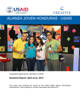 Alianza Joven Honduras - Usaid