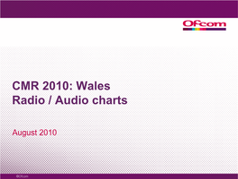 CMR WAL Radio Charts