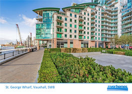 St. George Wharf, Vauxhall, SW8