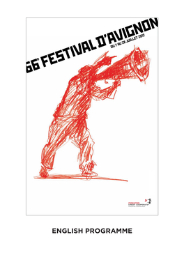 English Programme of the 66Th Festival D