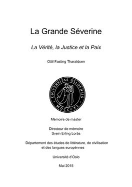 La Grande Séverine