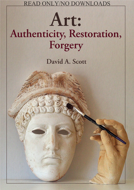 Authenticity, Restoration, Forgery