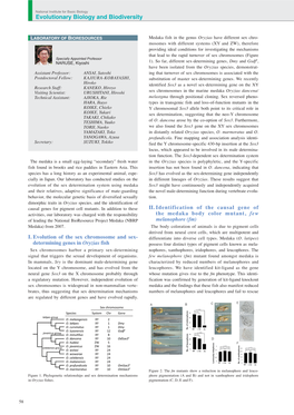 Evolutionary Biology and Biodiversity