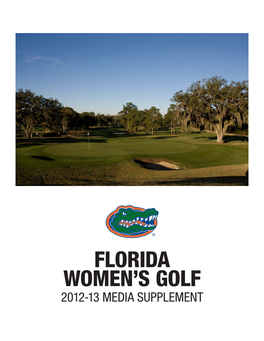 Florida Women's Golf