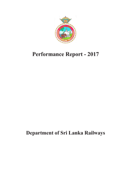 Performance Report - 2017