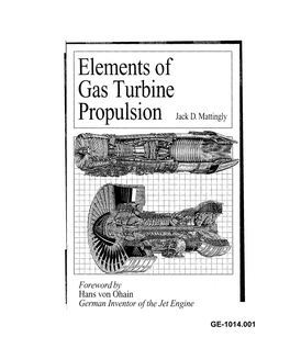 Elements of Gas Turbine Propulsion Jackd.Mattingly