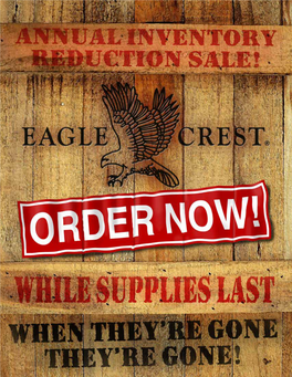 Inventory Reduction Sale Catal