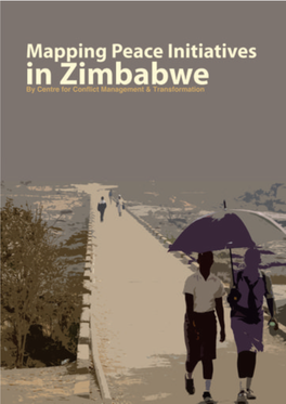 Mapping Peace Initiatives in Zimbabwe