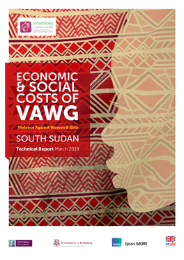 SOUTH SUDAN Technical Report March 2019