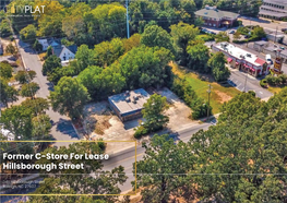 Former C-Store for Lease Hillsborough Street