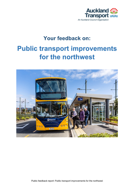 Nw-Bus-Improvement-Feedback-Report.Pdf