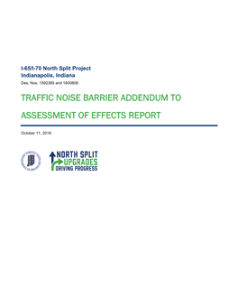 Section 106 Effects Noise Addendum