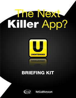 BRIEFING KIT Supporting Materials