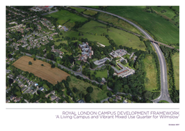 Royal London Site Development Framework