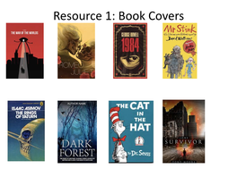 Resource 1: Book Covers