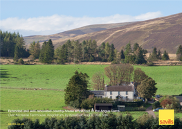 Extended and Well Renovated Country House at the Foot of the Angus Glens Over Ascreavie Farmhouse, Kingoldrum, by Kirriemuir, Angus, DD8 5HA Savills.Co.Uk