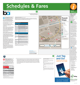 Schedules & Fares