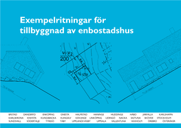 Exempelritningar För Tillbyggnad Av Enbostadshus