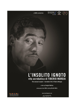 L'insolito Ignoto-Vita Acrobatica Di Tiberio Murgia