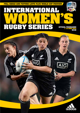 Download the 2014 Fixture Calendar, and Support Every Team Wearing the Silver Fern