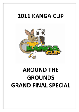 Around the Grounds Grand Final Special