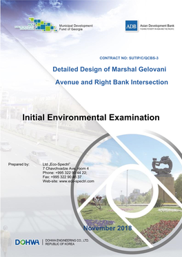 Initial Environmental Examination