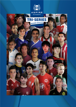 TRI-SERIES Yearbook 2015-2016