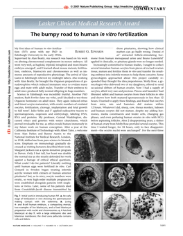 Nature Medicine Essay