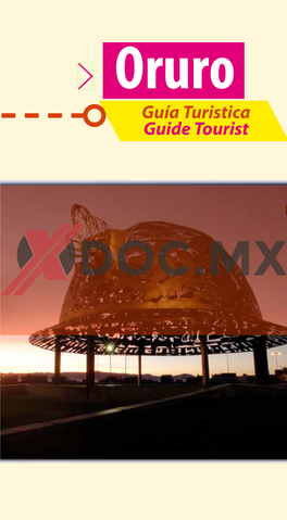 Guía Turistica Guide Tourist