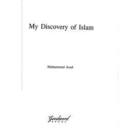 My Discovery of Islam