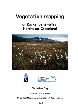 Vegetation Mappingmapping