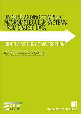 Understanding Complex Macromolecular Systems from Sparse Data