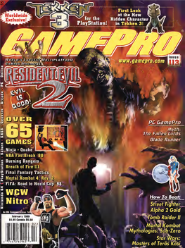 Gamepro Issue 103 February 1998