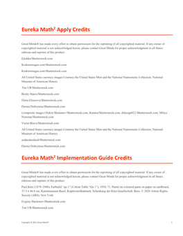 Eureka Math2 Apply Credits