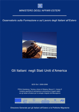 Gli Italiani Negli Stati Uniti D’America – Progetto Itenets – – Pag - 2