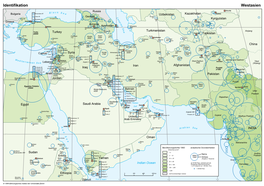 Identifikation Westasien