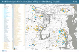Northern Virginia New Construction & Proposed Multifamily Projects 4Q18